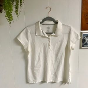 White IZOD Polo